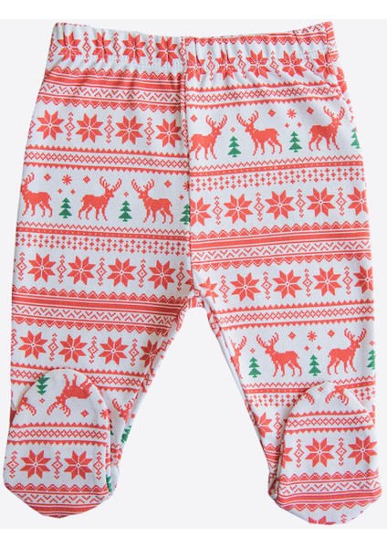 Organik Nordic 3'lü Takım Kırmızı indirimleri