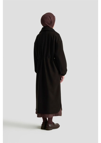 Yüksek Yaka Örme Giyçık 25KD1503 Siyah indirimleri