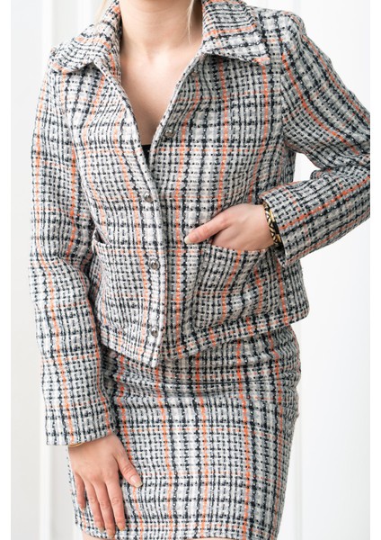 Buklet Twinset – Ceket & Etek Takım 1286 fiyatları