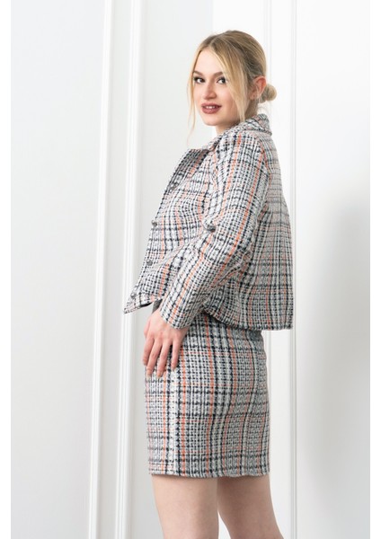 Buklet Twinset – Ceket & Etek Takım 1286 indirimleri