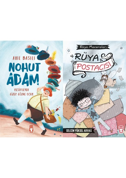 Nohut Adam (Anıl Basılı) ve Rüya Postacısı (Selcen Yüksel Arvas)