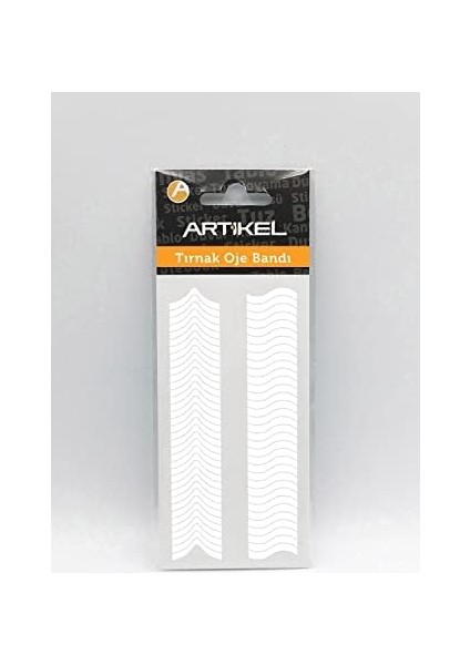 Artikel Şekiller -1 French Tırnak Oje Bandı, French Tırnak Sticker, French Manikür Bandı modelleri