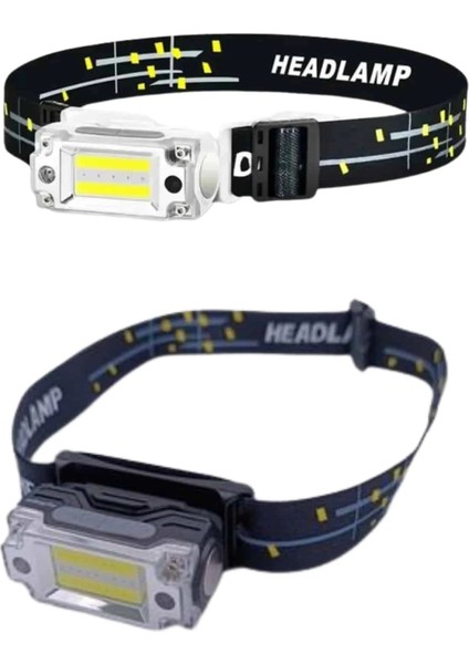 Sensörlü Kamp Lambası Ayarlanabilir Kafa Lambası Kafa Bantlı indirimleri