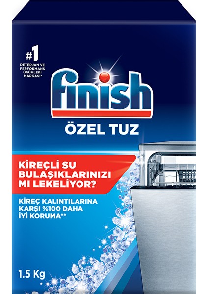 Bulaşık Makinası Tuzu 1500 G