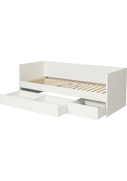 Karyola çekmecesi, beyaz, 200 cm, 2 adet fiyatları