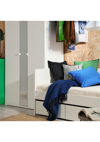 Karyola çekmecesi, beyaz, 200 cm, 2 adet modelleri