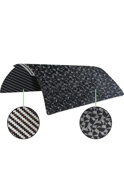 Bambu Lab X1 P1P A1 Çift Taraflı Büyük Peo-Pet Kaplı Yay Çeliği TABLA-257X257MM