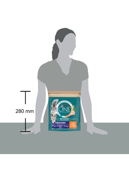 Coat& Hairball Kısırlaştırılmış Tavuklu Kedi Maması 800GX2 indirimleri