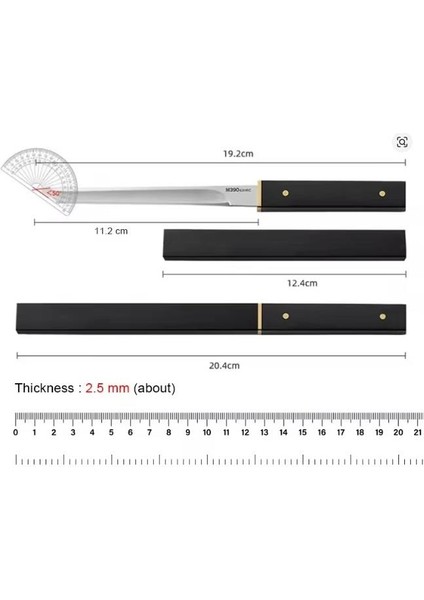 Japon Şef Bıçağı M390 Damascus indirimleri