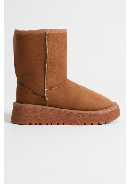 Asina Kadın Taba Kışlık Kürklü Bot modelleri