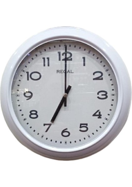 4290 Ww Özel Seri Metal Kasa Akar Sessiz Saniyeli Duvar Saati