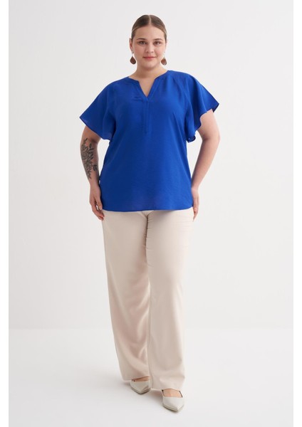 Pelerin Kol Rahat Tişört