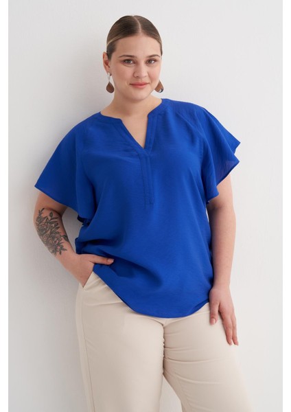 Pelerin Kol Rahat Tişört modelleri