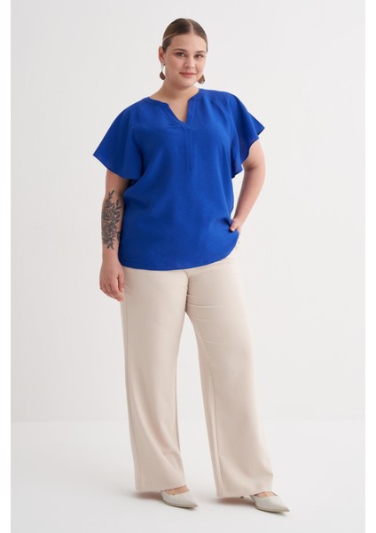 Pelerin Kol Rahat Tişört fırsatları