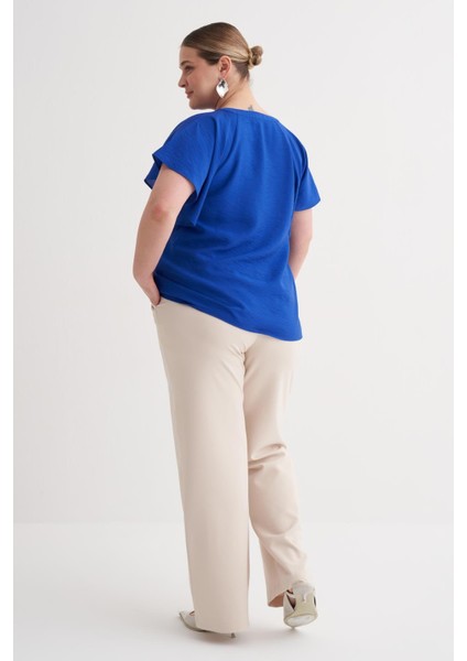 Pelerin Kol Rahat Tişört indirimleri