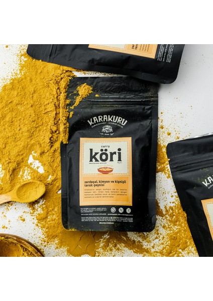 Köri - Karakuru Özel Hint Mutfağı Karışımı