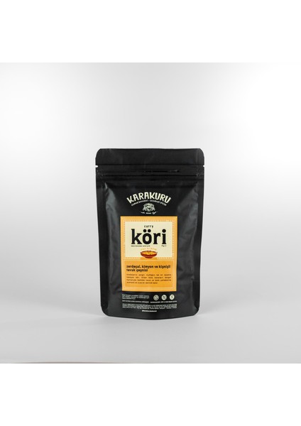 Köri - Karakuru Özel Hint Mutfağı Karışımı fırsatları