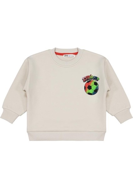 Futbol Topu Baskılı 2-5 Yaş Eşofman Takımı