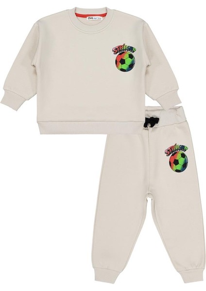 Futbol Topu Baskılı 2-5 Yaş Eşofman Takımı fiyatları