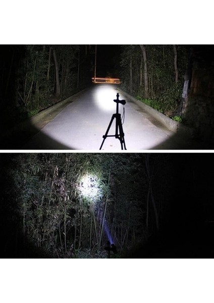 Alüminyum Şarjlı Zoom'lu El Feneri F-6055 fiyatları