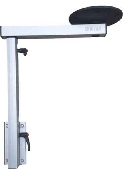 Shuıvan Lagün Tip 360° Akrobat Masa Ayağı - Gri