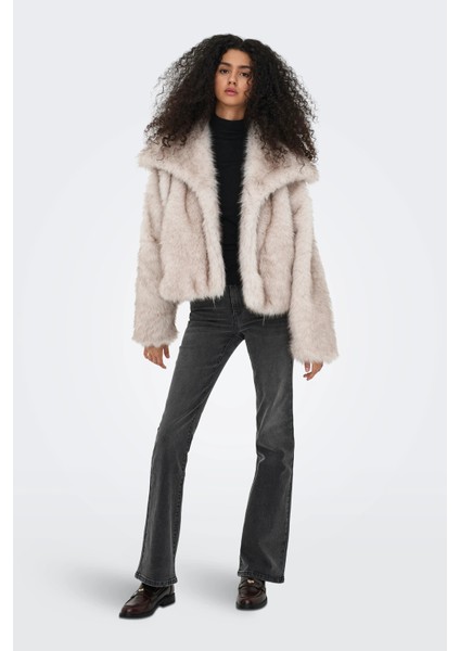 Onldawn Regular Fit Yumuşak Tüylü Mont Bayan Mont 15348977 fiyatları