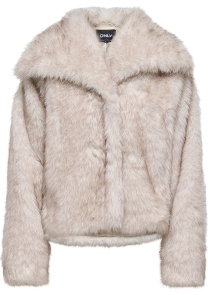 Onldawn Regular Fit Yumuşak Tüylü Mont Bayan Mont 15348977 indirimleri