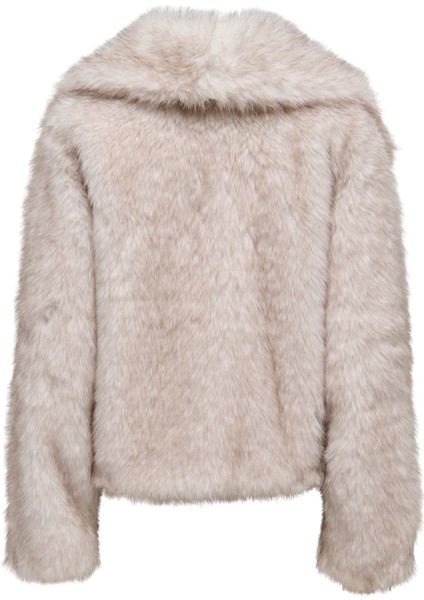 Onldawn Regular Fit Yumuşak Tüylü Mont Bayan Mont 15348977