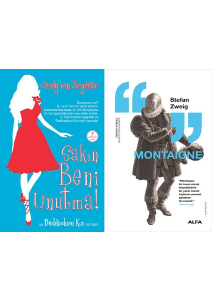 Sakın Beni Unutma! + Montaigne