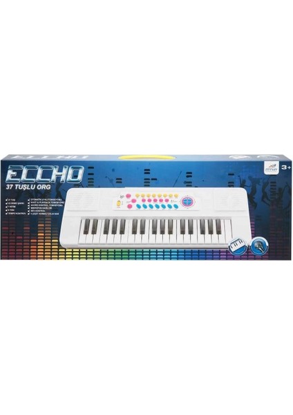 01946 Sunman-Eccho, Mikrofonlu Elektronik Org 37 Tuşlu fiyatları