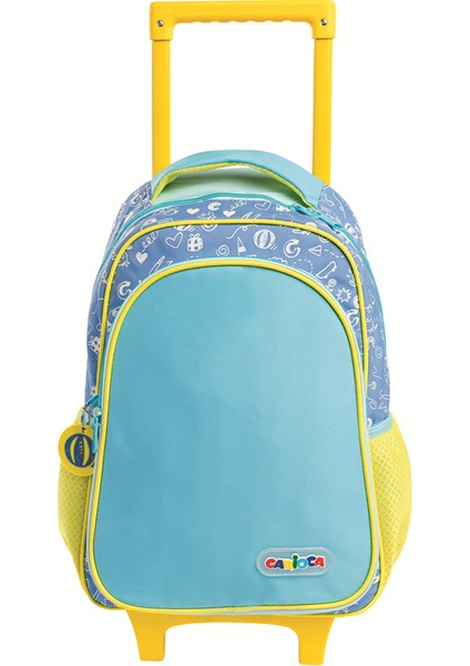 Sırt Çantası Tekerlekli