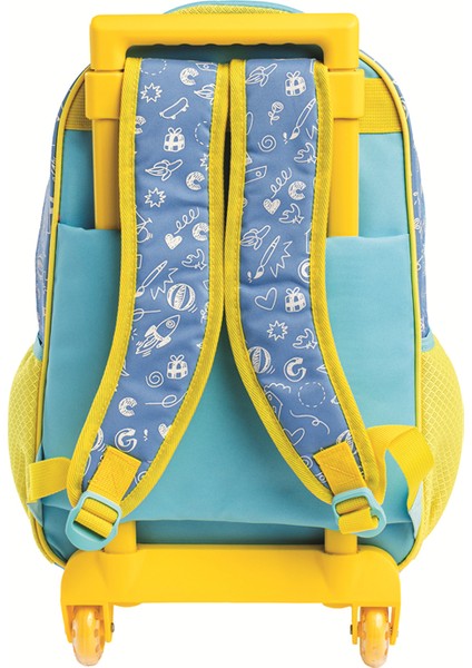 Sırt Çantası Tekerlekli modelleri