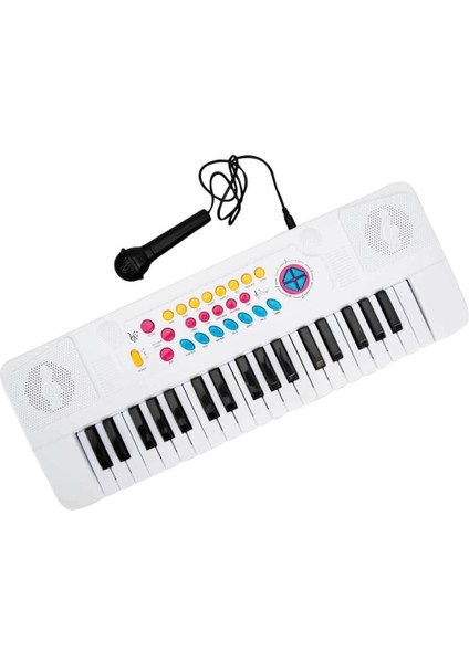 01946 Sunman-Eccho, Mikrofonlu Elektronik Org 37 Tuşlu fırsatları