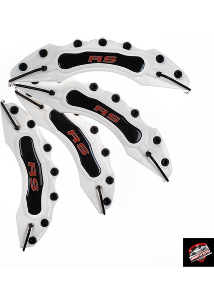 Beyaz Ford Rs (Kırmızı) 4'lü Kaliper Seti Yapıştırma Logolu fiyatları