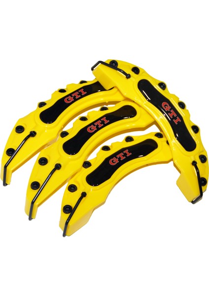 Sarı Gtı (Kırmızı) 4'lü Kaliper Seti Yapıştırma Logolu fırsatları