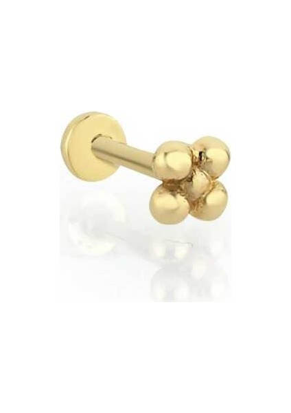 Top Çiçek Tragus Piercing