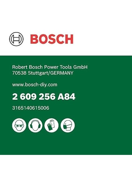 Home And Garden Bosch Zımpara Kağıdı (Çeşitli Malzemeler Için, 10 Adet, 93 x 185 Mm, Granülasyon 180) indirimleri