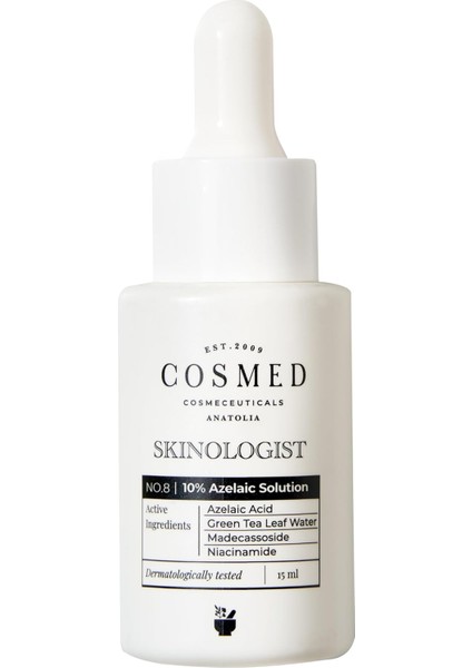 Skinologist%10 Azelaik Asit Solüsyonu 15 ml
