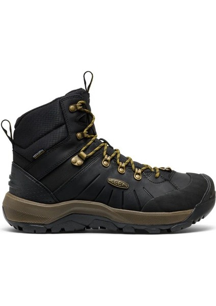 1031021 Revel Iv Polar Mid Wp Black/lemon Curry Erkek Outdoor Bot