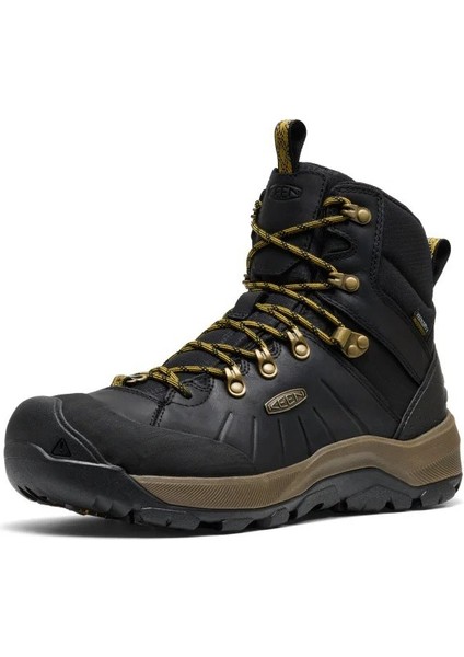 1031021 Revel Iv Polar Mid Wp Black/lemon Curry Erkek Outdoor Bot modelleri