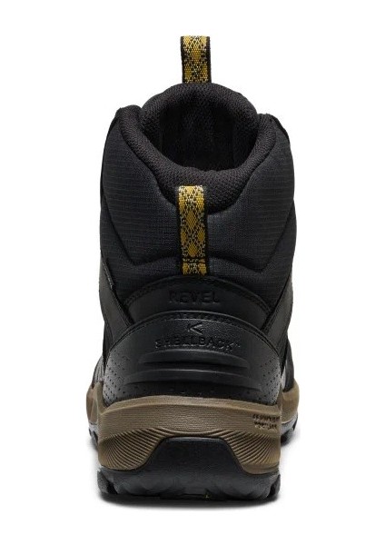 1031021 Revel Iv Polar Mid Wp Black/lemon Curry Erkek Outdoor Bot indirimleri