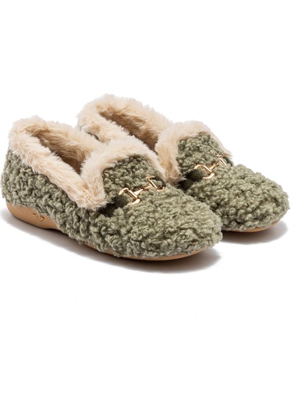 Carina Kadın Ev Ayakkabısı Yeşil 37/41 fiyatları