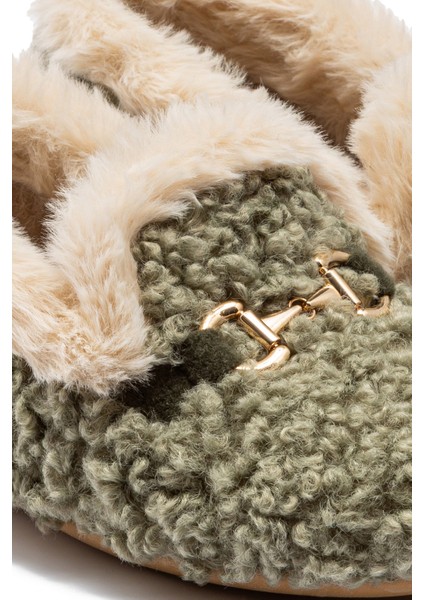 Carina Kadın Ev Ayakkabısı Yeşil 37/41 modelleri