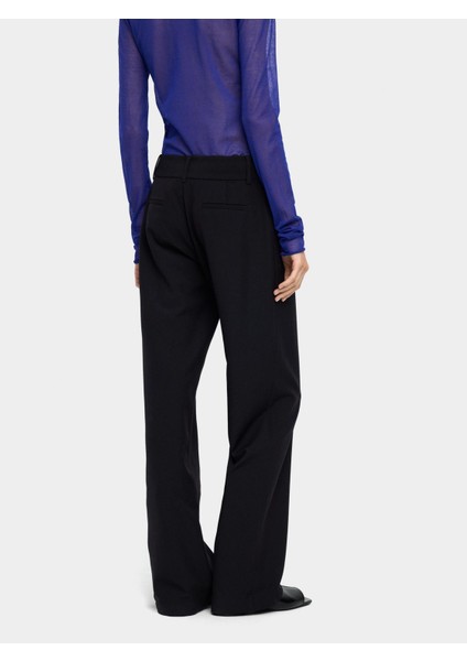 Orta Bel Düz Pantolon fırsatları