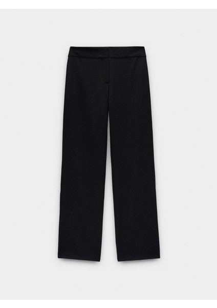 Orta Bel Düz Pantolon indirimleri