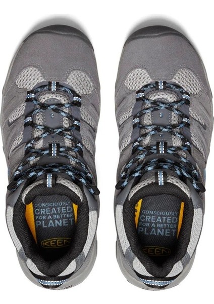 1028307 Headout Mid Wp W Steel Grey/blue Heaven Kadın Outdoor Bot modelleri