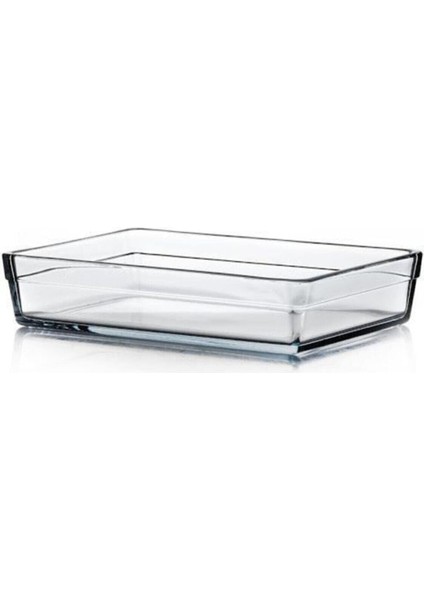 Dikdörtgen Lazer Tepsi