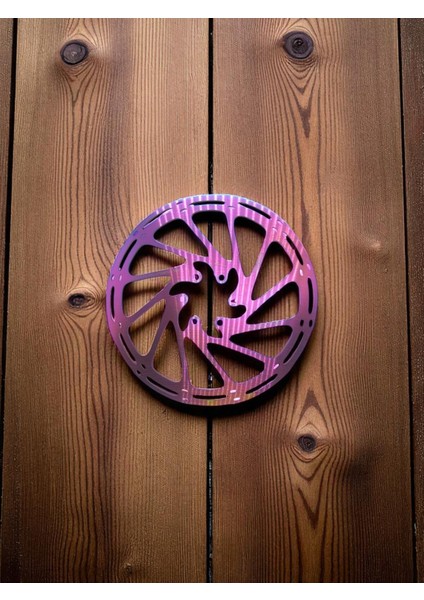 180MM Elektrikli Scooter ve Bisiklet Uyumlu Fren Diski Rainbow