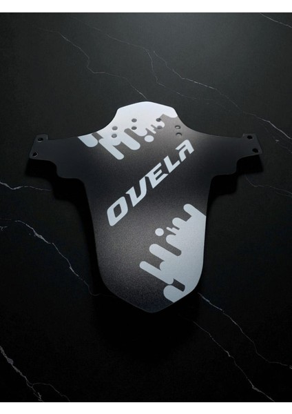 Bisiklet Uyumlu Ön Çamurluk Mudguard Beyaz