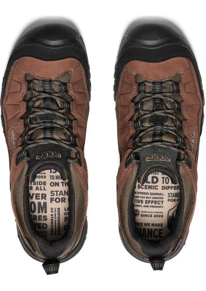 1028997 Targhee Iv Wp M Bison/black Erkek Outdoor Ayakkabı fiyatları